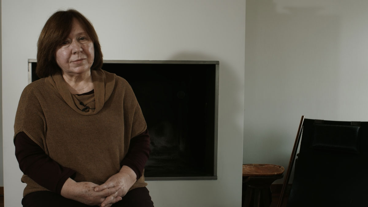 Svetlana Alexievich